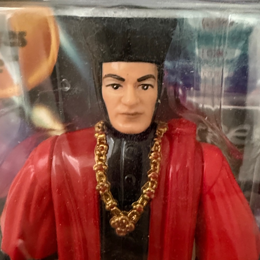 1994 Star Trek The Next Generation Q in Judges Robe Action Figure by Playmates